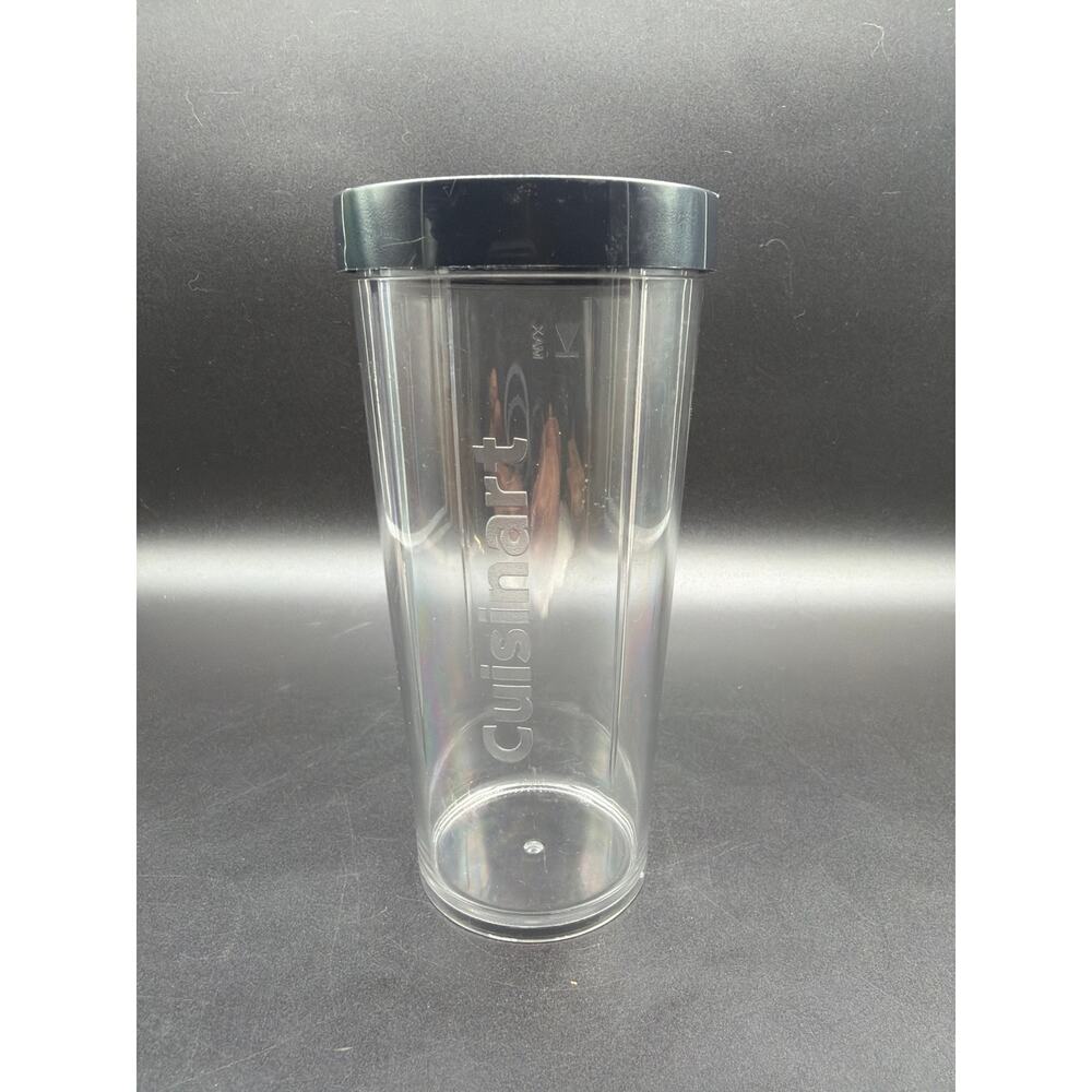Cuisinart CPB-300TGX 16oz Tritan Travel Cup Tumbler w Lid CPB-300 Replacement